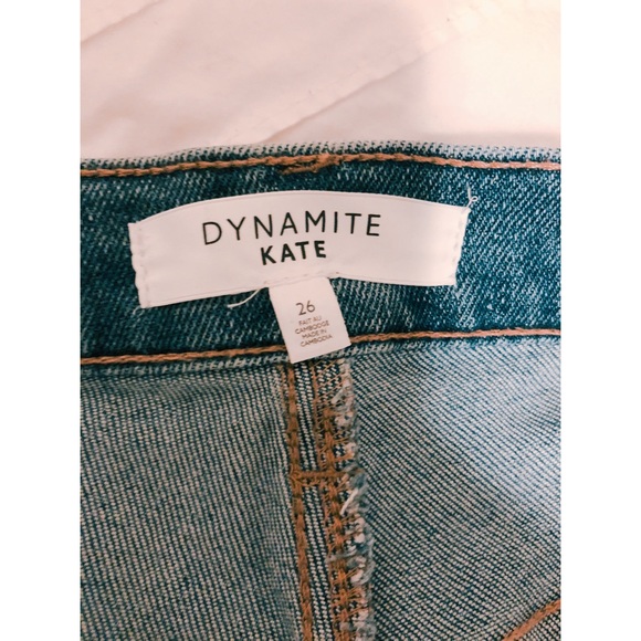 High Rise - Skinny - Ankle Jean - Picture 3 of 3